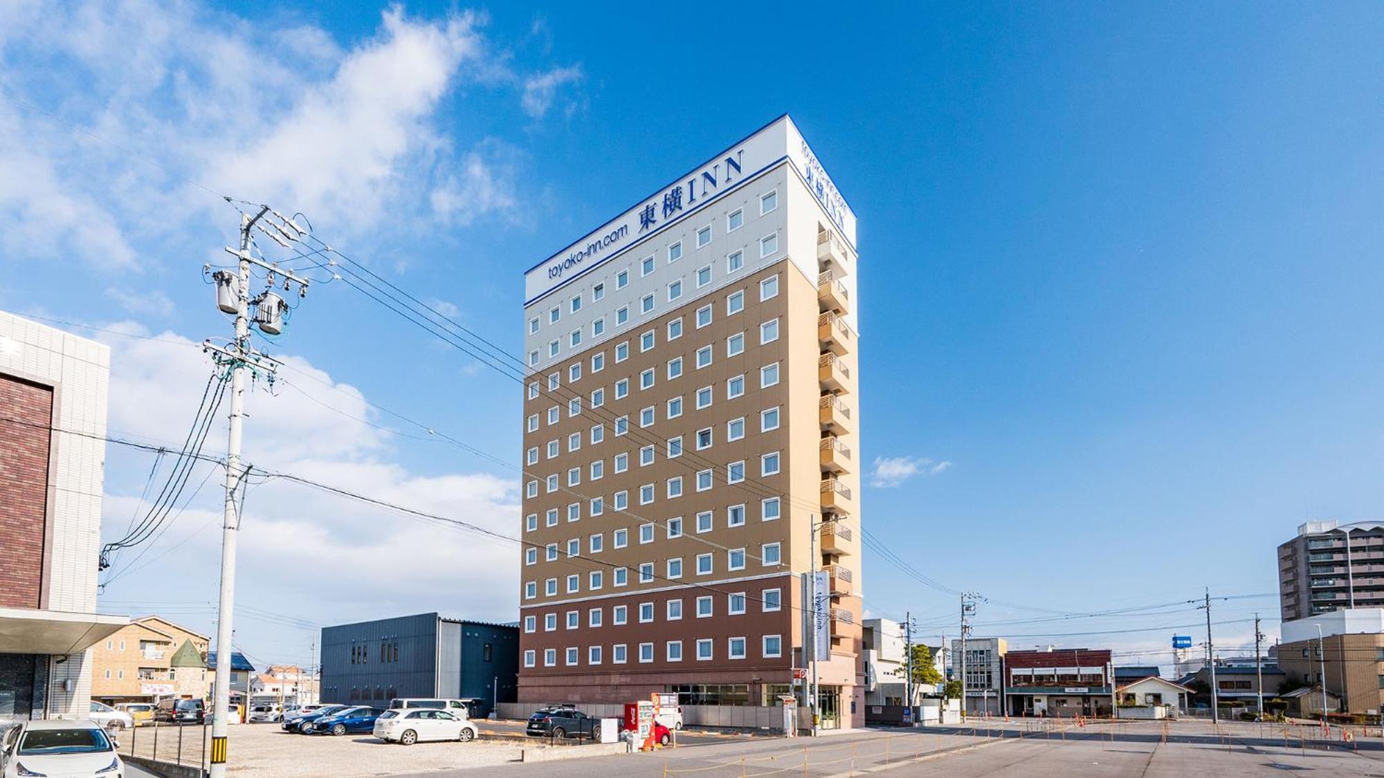 Toyoko Inn Meitetsu Chiryu Ekimae Exterior foto